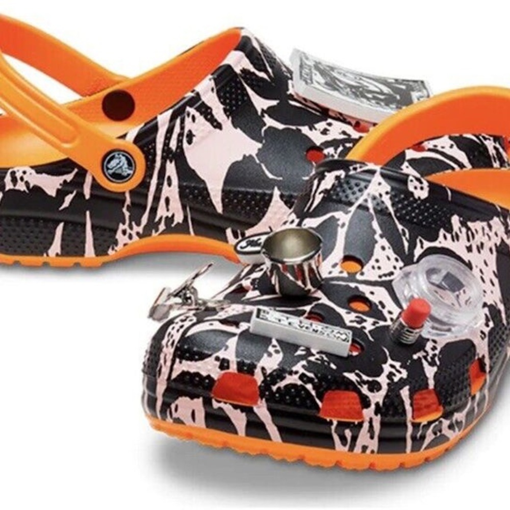 Stance x B. Thom x Classic Clog 'Floral Stencil' - Picture 7 of 7